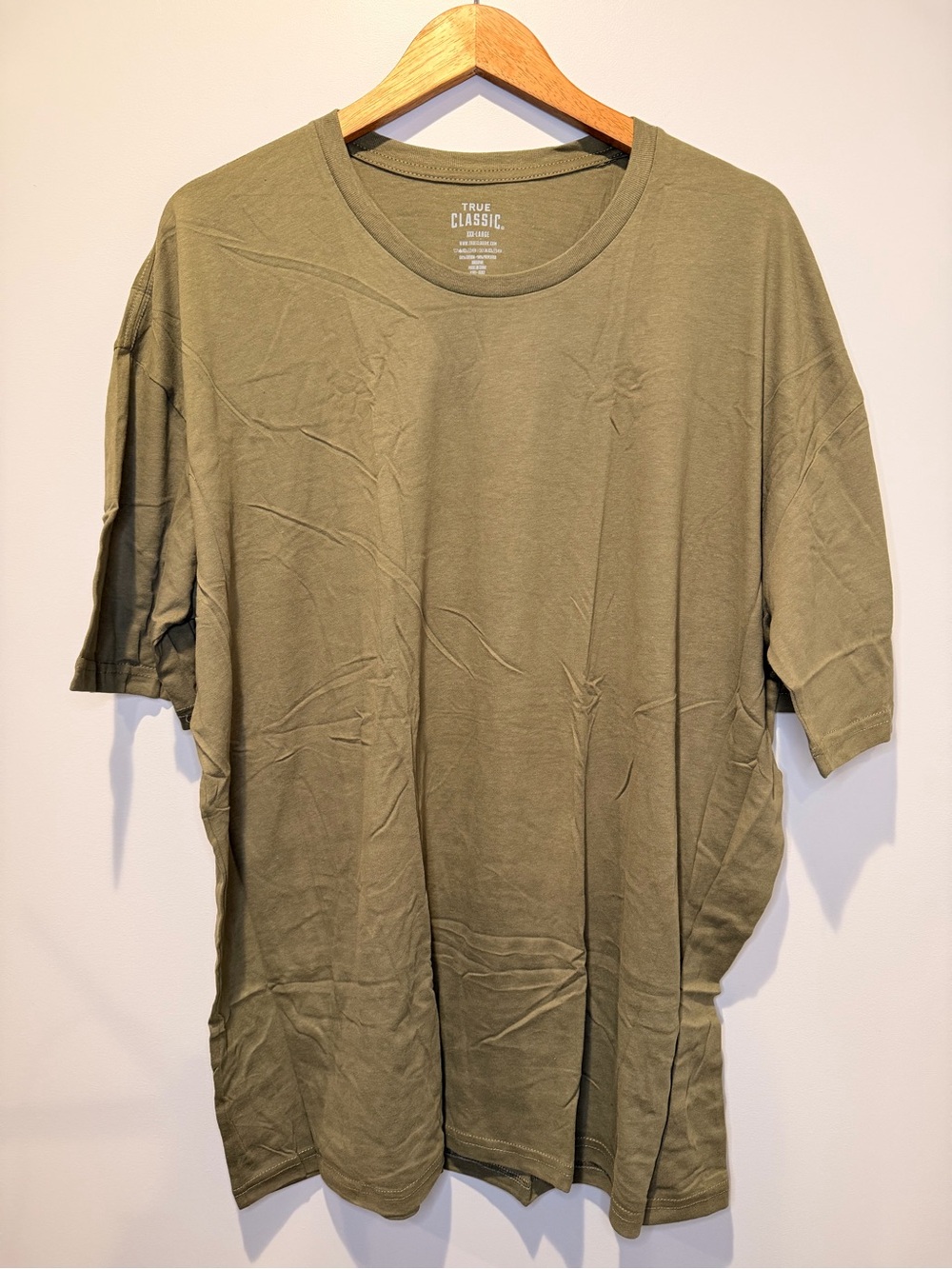Classic True Men's Crew Neck T-Shirt - 3XL